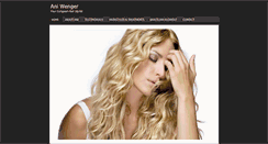 Desktop Screenshot of aniwenger.com